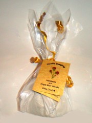  Clootie Dumpling
 wrapped as a gift 